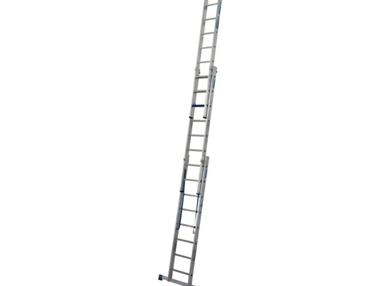 Krause Vielzweckleiter Stabilo +S 3 x 8 Sprossen/Stufen 490 x 97 x 183 cm