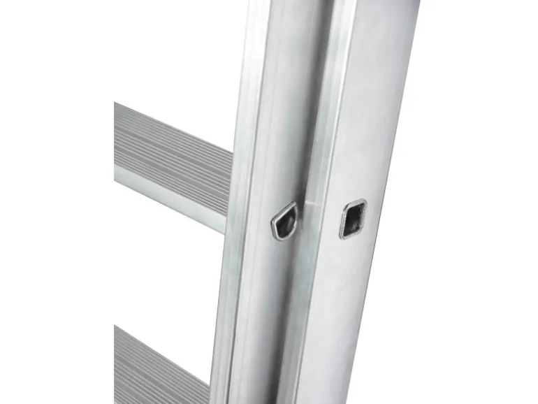 Krause Vielzweckleiter Stabilo +S 3 x 8 Sprossen/Stufen 490 x 97 x 183 cm