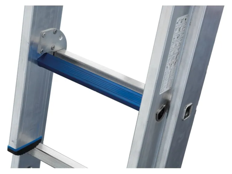 Krause Vielzweckleiter Stabilo +S 3 x 8 Sprossen/Stufen 490 x 97 x 183 cm
