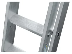 Krause Vielzweckleiter Stabilo +S 3 x 8 Sprossen/Stufen 490 x 97 x 183 cm
