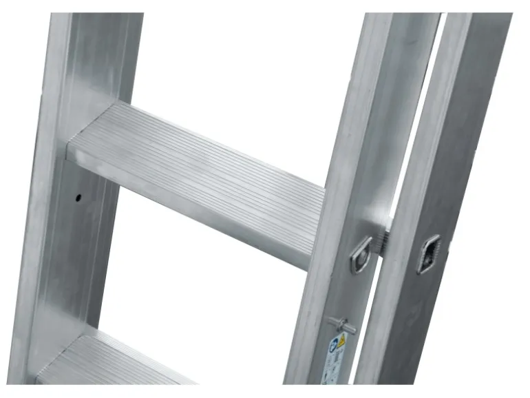 Krause Vielzweckleiter Stabilo +S 3 x 8 Sprossen/Stufen 490 x 97 x 183 cm