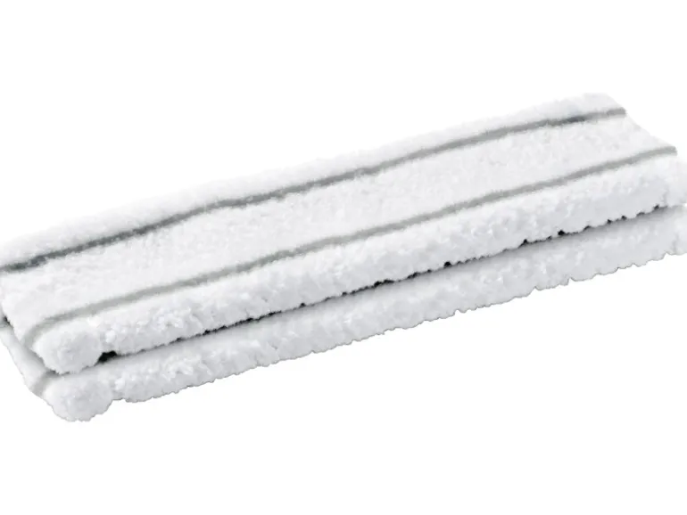 Kärcher Mikrofaser-Wischbezüge 2er-Set für Fensterreiniger WV