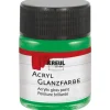 Kreul Acryl Farbe Glänzend Grün 50 ml