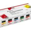 Kreul Acryl Farbe Glänzend Basis Set 6 x 20 ml