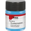 Kreul Acryl Farbe Glänzend Himmelblau 50 ml