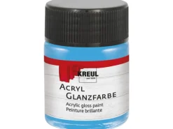 Kreul Acryl Farbe Glänzend Himmelblau 50 ml