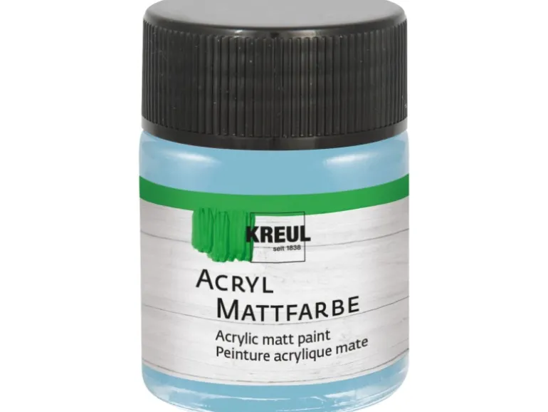 Kreul Acryl Farbe Matt Bayrischblau 50 ml