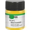 Kreul Acryl Farbe Matt Gold 50 ml