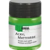 Kreul Acryl Farbe Matt Hellgrün 50 ml