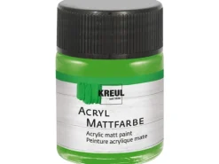 Kreul Acryl Farbe Matt Hellgrün 50 ml