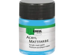 Kreul Acryl Farbe Matt Himmelblau 50 ml