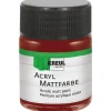 Kreul Acryl Farbe Matt Maron 50 ml