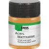 Kreul Acryl Farbe Matt Ocker 50 ml