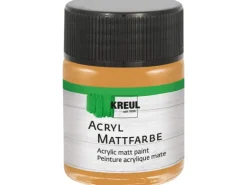 Kreul Acryl Farbe Matt Ocker 50 ml