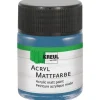 Kreul Acryl Farbe Matt Stahlblau 50 ml