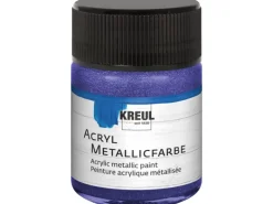 Kreul Acryl Farbe Metallic Violett 50 ml