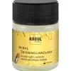 Kreul Acryl Seidenglanzlack Kunstharzbasis Transparent 50 ml