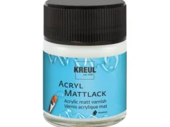 Kreul Acryllack Matt auf Wasserbasis 50 ml