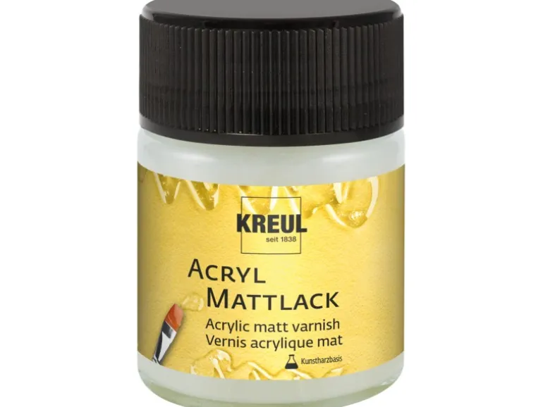Kreul Acryllack Matt auf Kunstharzbasis 50 ml