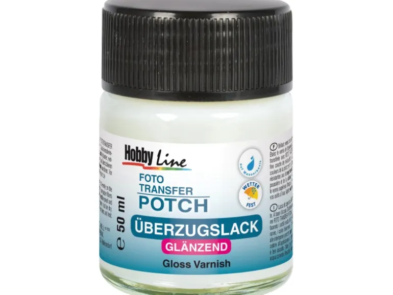 Kreul Foto Transfer Potch Überzugslack Glänzend 50 ml