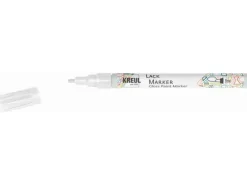 Kreul Lack Marker Fine Weiß