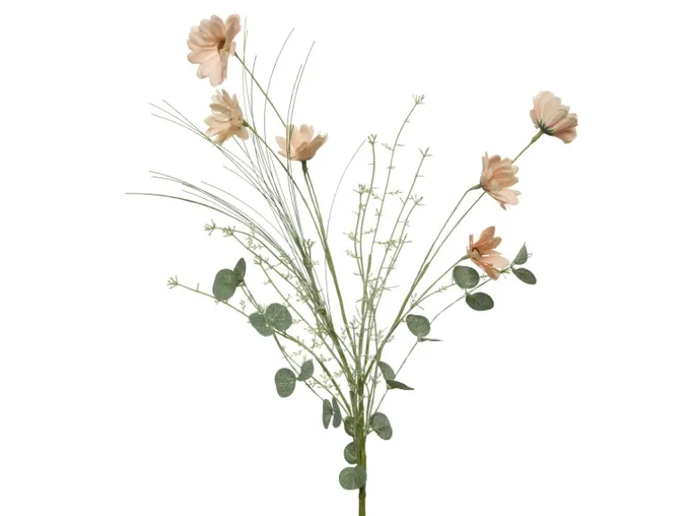 Kunstblume Dahlie 65 cm Rosa