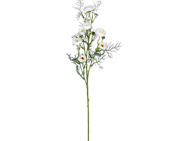 Kunstblume Ranunkel Cream 74 cm