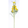 Kunstblume Ranunkel Gelb 74 cm