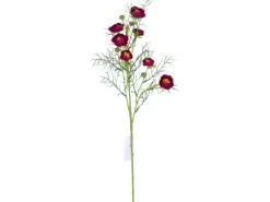 Kunstblume Ranunkel Wine 74 cm
