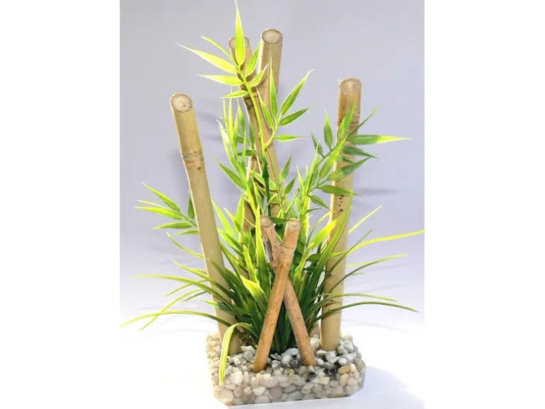Kunststoffpflanze Bamboo Large Plants 25 cm hoch