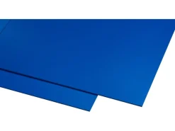 Kunststoffplatte "Guttagliss Hobbycolor" Blau 50 cm x 50 cm
