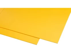 Kunststoffplatte "Guttagliss Hobbycolor" Gelb 50 cm x 150 cm