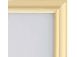 Kunststoffrahmen 20 cm x 30 cm Gold