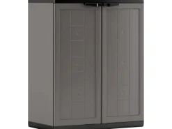 Kunststoffschrank Jolly 68 cm x 85 cm x 39 cm Dunkelgrau