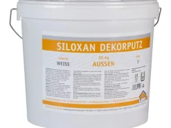 Laier Siloxan-Dekorputz Körnung 3 mm Weiß 25 kg