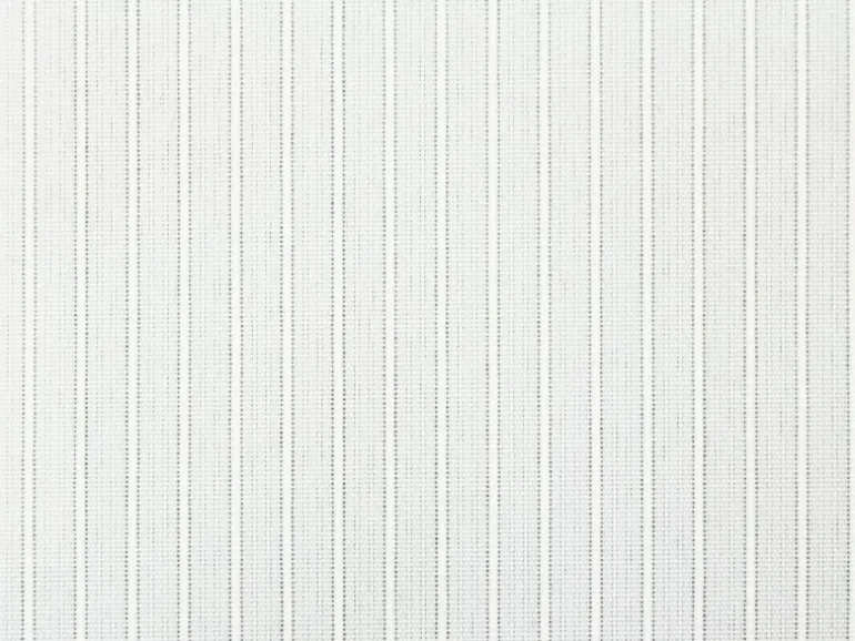 Lamellenvorhang-Set 127 mm Weiß gestreift 300 cm x 260 cm