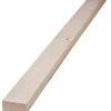 Latte Fichte/Tanne gehobelt gefast 40 mm x 18 mm x 2500 mm