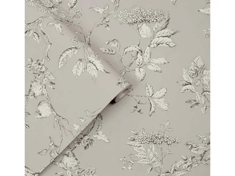 Laura Ashley Vliestapete Elderwood Steel 10,05 x 0,52 m