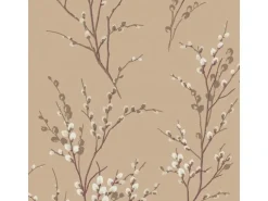 Laura Ashley Vliestapete Pussy Willow Natural 10,05 x 0,52 m