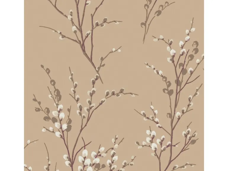 Laura Ashley Vliestapete Pussy Willow Natural 10,05 x 0,52 m
