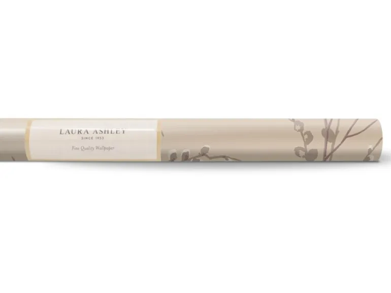 Laura Ashley Vliestapete Pussy Willow Natural 10,05 x 0,52 m