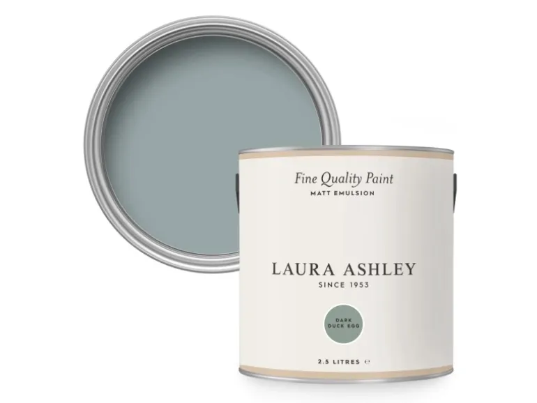 Laura Ashley Wandfarbe Dark Duck Egg Grün 2,5 l