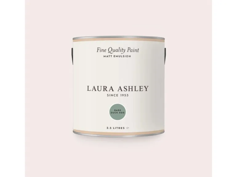 Laura Ashley Wandfarbe Dark Duck Egg Grün 2,5 l