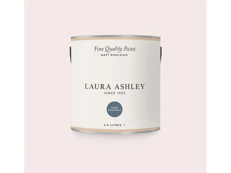 Laura Ashley Wandfarbe Dark Seaspray Hellblau 2,5 l