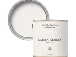Laura Ashley Wandfarbe Dove Grey White Beige 2,5 l