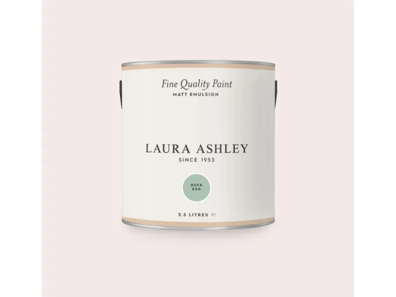 Laura Ashley Wandfarbe Duck Egg Hellgrün 2,5 l