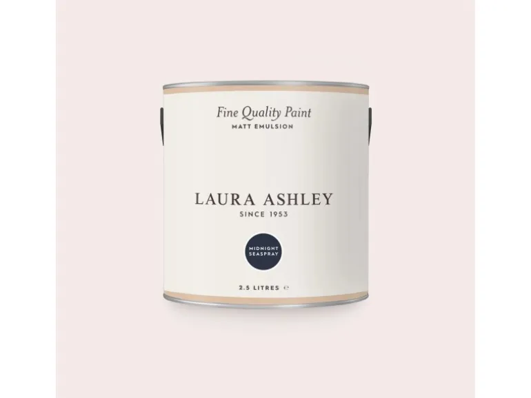 Laura Ashley Wandfarbe Midnight Seaspray Blau 2,5 l