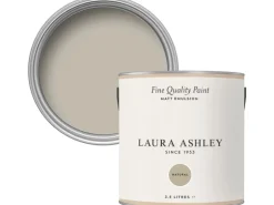 Laura Ashley Wandfarbe Natural Hellbraun 2,5 l
