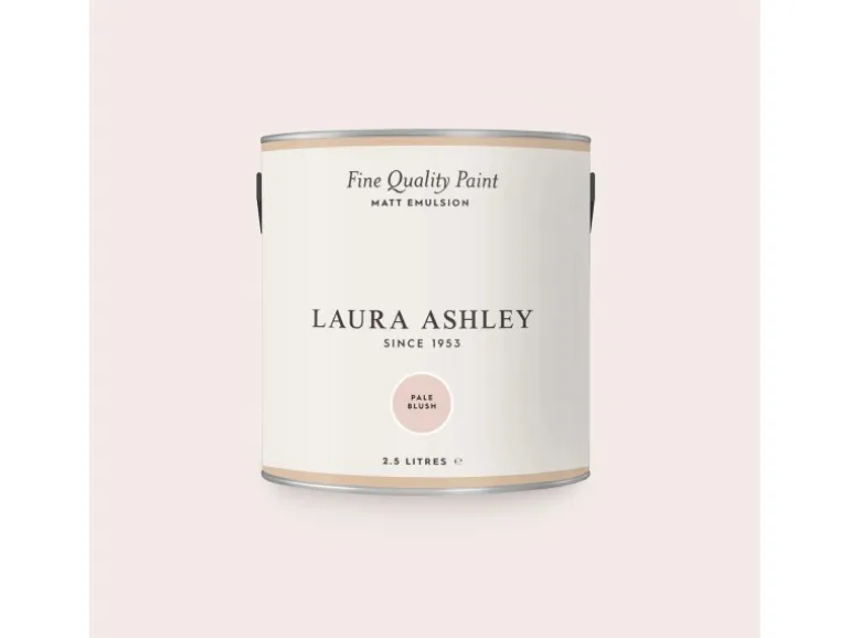 Laura Ashley Wandfarbe Pale Blush Rosa 2,5 l
