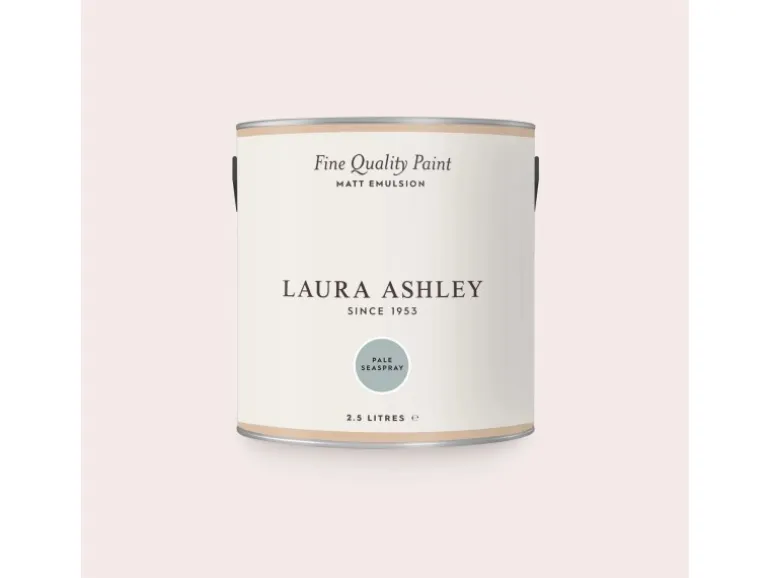Laura Ashley Wandfarbe Pale Seaspray Hellblau 2,5 l